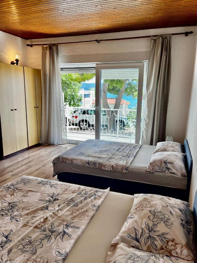 Apartmani Branko Vojnovic Omiš Exteriör bild