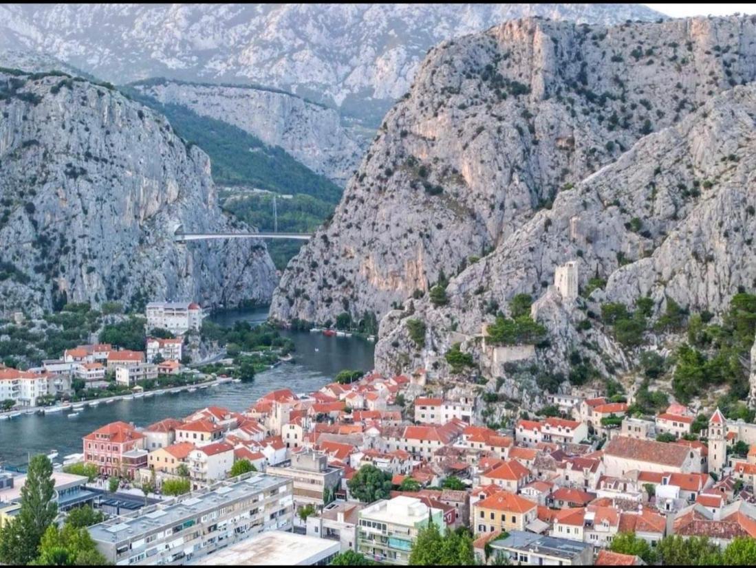Apartmani Branko Vojnovic Omiš Rum bild