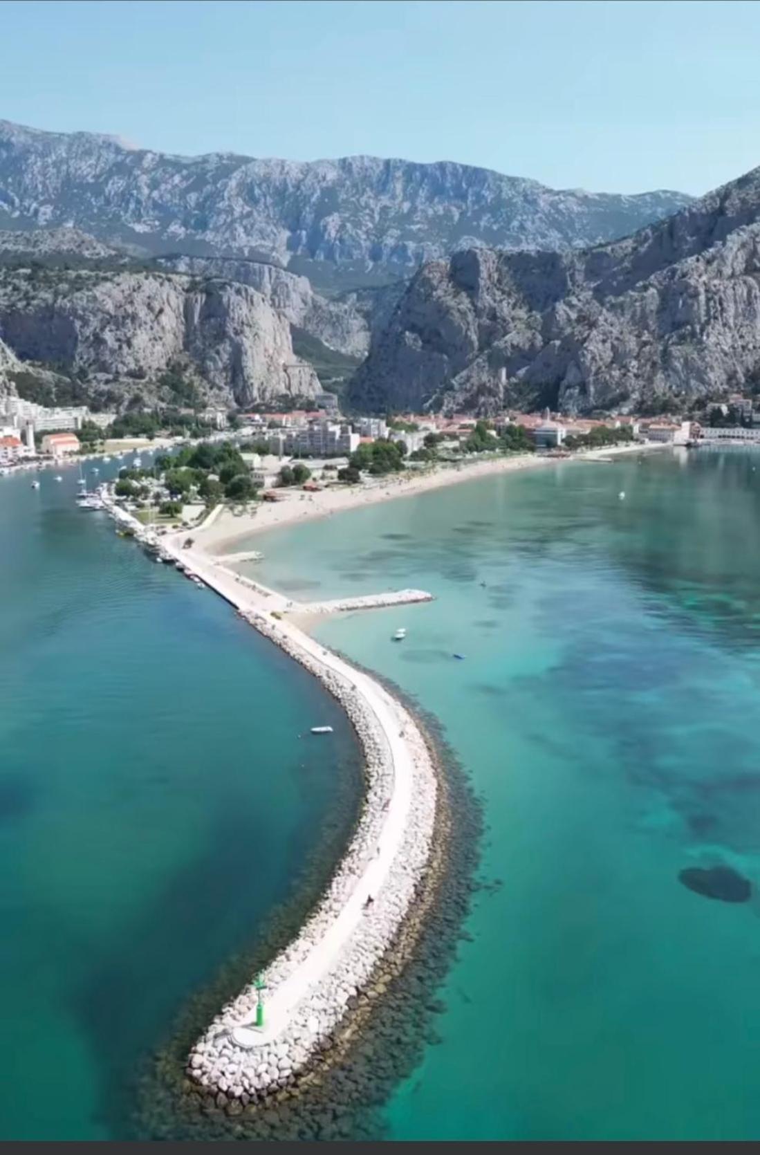 Apartmani Branko Vojnovic Omiš Rum bild