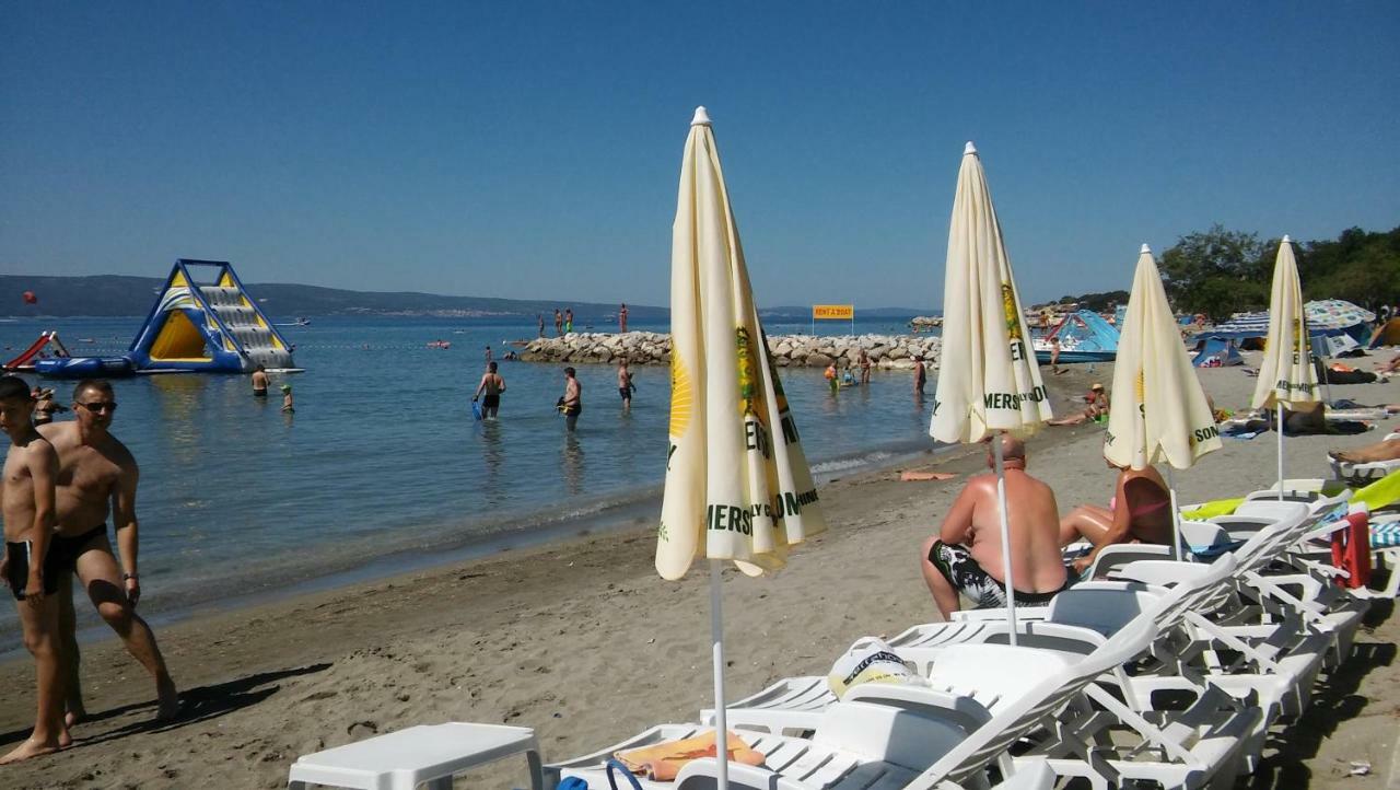 Apartmani Branko Vojnovic Omiš Exteriör bild