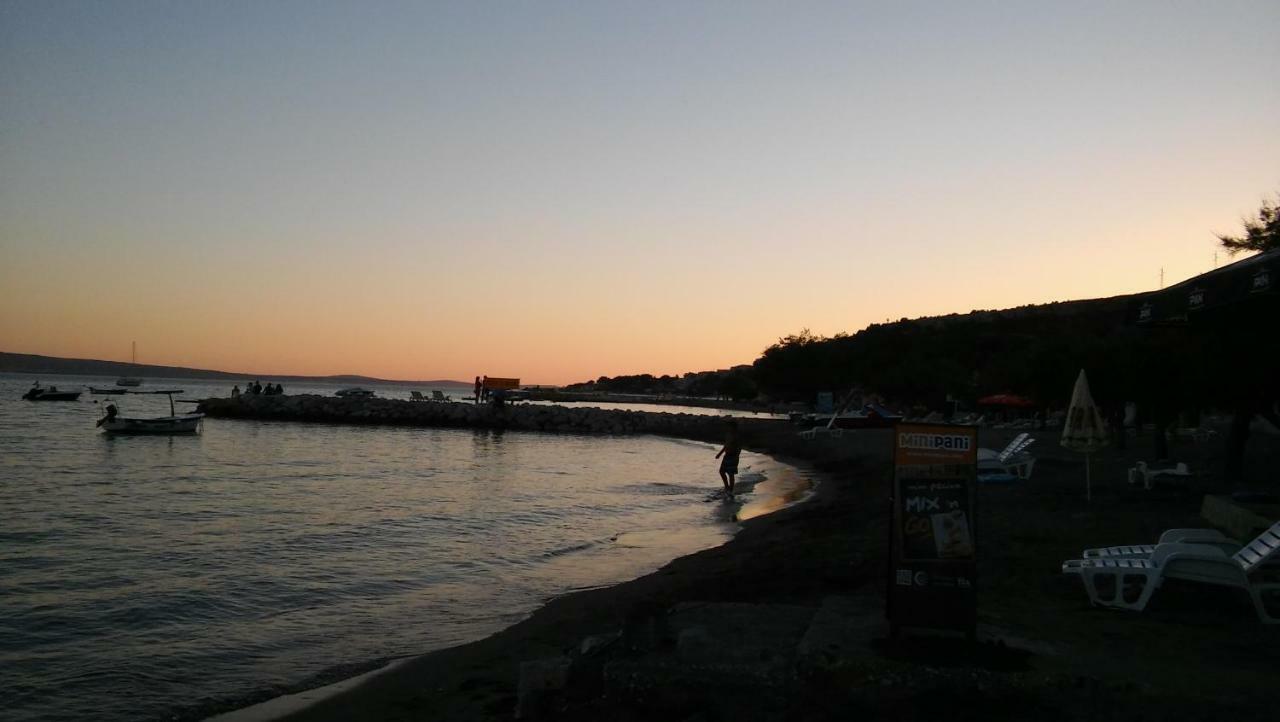 Apartmani Branko Vojnovic Omiš Exteriör bild